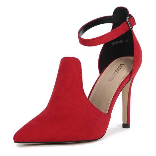 Туфли женские T.Taccardi K0622PM-1B красные 40 RU