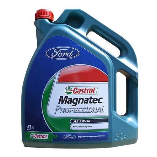 Моторное масло Castrol Magnatec Professional A5 5W-30 5 л