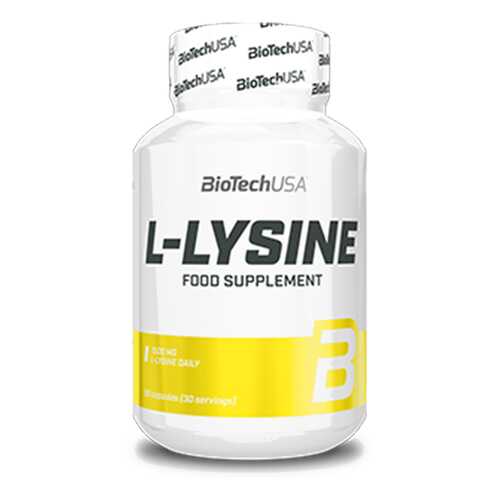 BioTech L-Lysine, 90 капсул