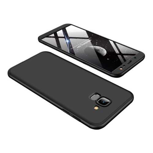 Чехол GKK LikGus для Samsung J600F Galaxy J6 (2018) Black