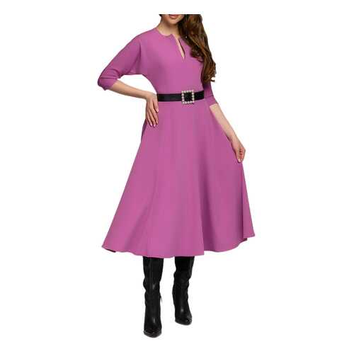 Вечернее платье женское D&M by 1001DRESS DM01482VL фиолетовое XS