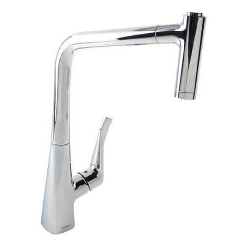 Смеситель для кухонной мойки Hansgrohe Metris 14820000 хром