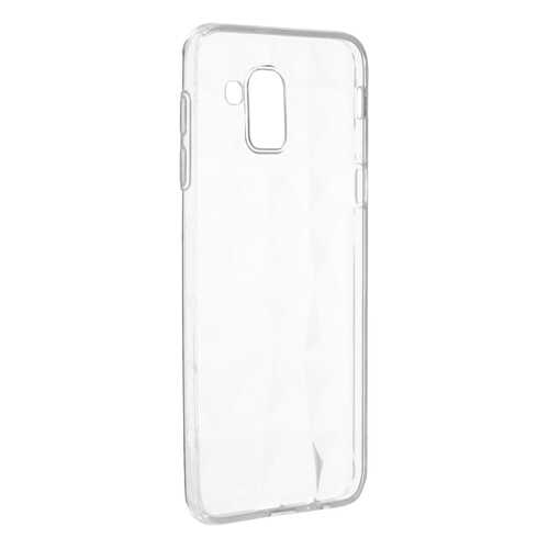 Чехол-крышка SkinBox Diamond для Samsung Galaxy J6 2018, прозрачный