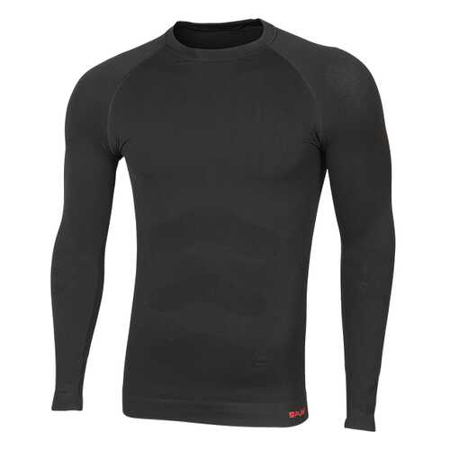 Термобелье Сплав Seamless L/S, черный, S/M INT
