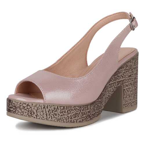 Туфли женские T.Taccardi K0359PT-3D розовые 39 RU