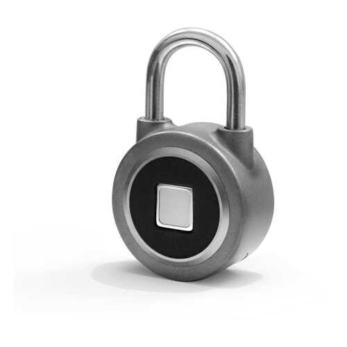 Электронный замок Nokelock GLS Bluetooth+Fingerprint GLS-U-Bt_F-silver