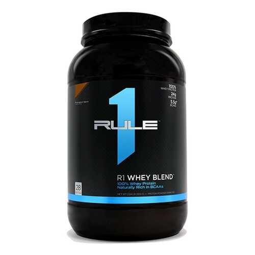 Rule One Proteins R1 Whey Blend, 900 г, вкус: Праздничный Пирог