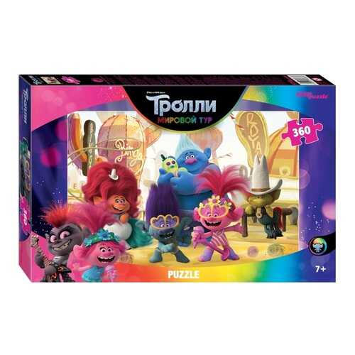 Пазл Step Puzzle Trolls - 2, 360 элементов