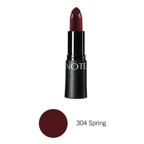 Помада Note Mattemoist Spring Приглушенный красный