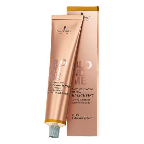 Осветлитель для волос Schwarzkopf Professional Крем для мелирования Теплое Золото