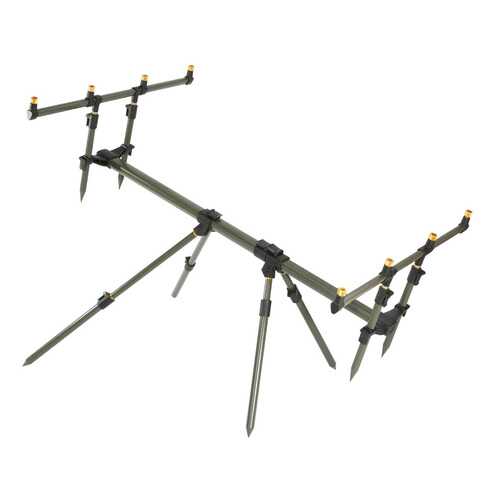 Rod Pod для карповых удилищ Mikado FOURLINER на 4 удилища