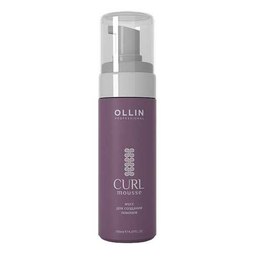 Мусс для волос Ollin Professional Для создания локонов 150 мл