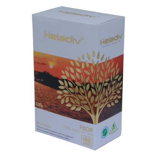 Чай черный листовой Heladiv FBOP 100 г
