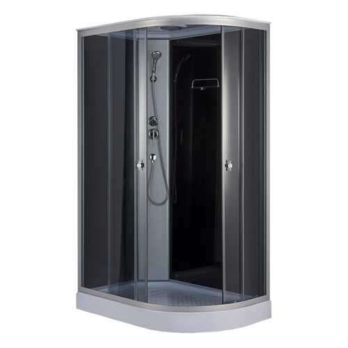 Душевая кабина Niagara NG-3512-14L 120х80 см с тонированными стеклами