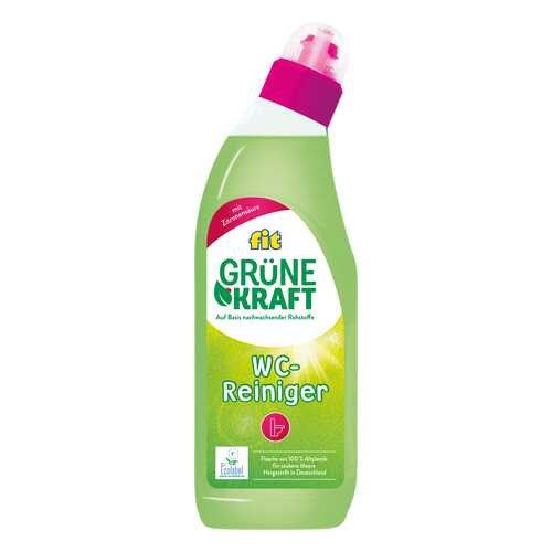 Чистящее средство для туалета fit Grune Kraft WC-Reiniger 750ml