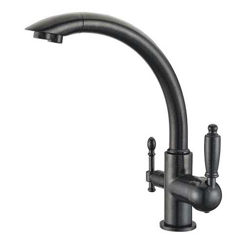 Смеситель для кухни Kaiser Vincent 31244-5 с подключением к фильтру Black Pearl