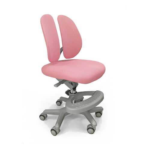 Детское кресло Mealux EVO Mio-2 Y-408 цвет обивки: розовый, цвет каркаса: серый
