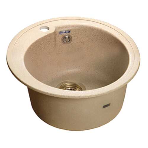 Мойка для кухни из мрамора GranFest Rondo GF-R450 песок