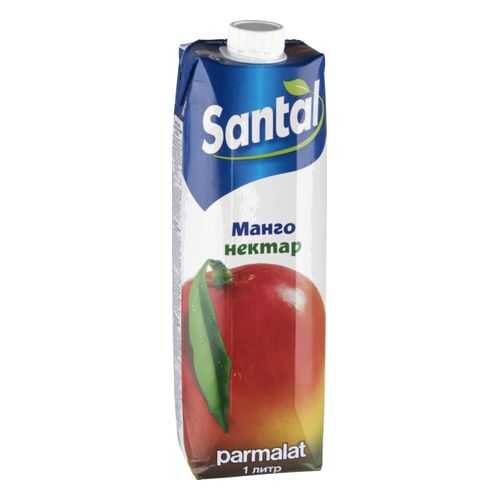 Нектар Santal манго с мякотью 1 л