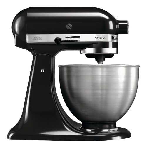 Миксер KitchenAid Classic 5K45SSEOB Black