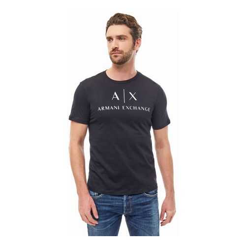 Футболка мужская Armani Exchange 8NZTCJ Z8H4Z черная XL