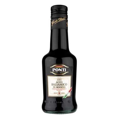 Уксус бальзамический Ponti 6% из Модены 250 мл