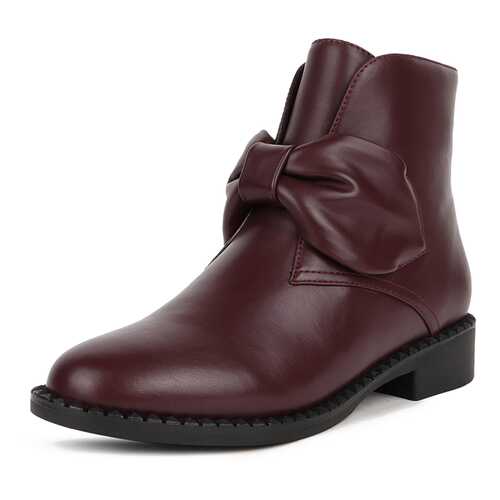 Ботинки женские T.Taccardi 710018460 красные 41 RU