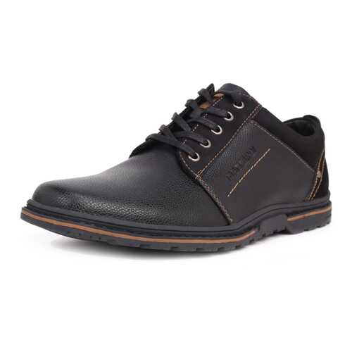 Полуботинки мужские T.Taccardi K5142LC-2 черные 40 RU