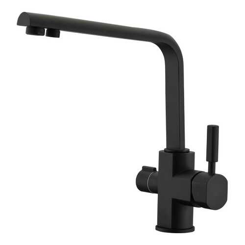 Смеситель для кухни Kaiser Decor 40144-9 с подключением к фильтру Black