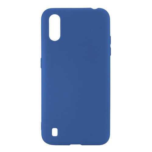 Чехол Zibelino Soft Matte для Samsung Galaxy A01 (A015) Blue