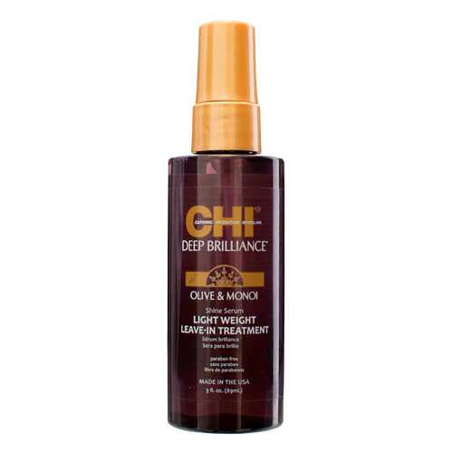 Сыворотка для волос CHI Deep Brilliance Olive & Monoi Shine Serum 89 мл