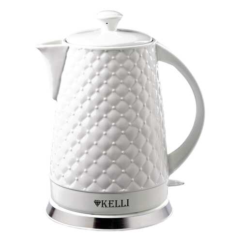 Чайник электрический Kelli KL-1340 White