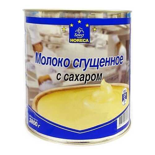 Молоко сгущенное Horeca 8.5% с сахаром 3800 г