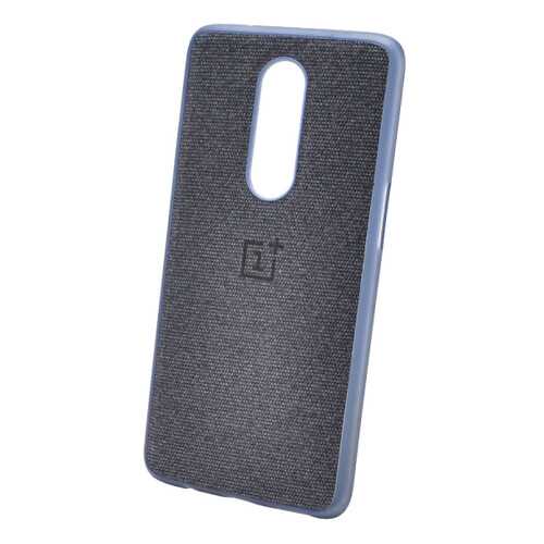 Чехол Fiber Logo для OnePlus 6 Blue