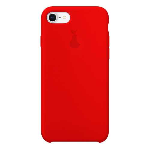 Чехол Silicone Case для iPhone 7/8, Dark Red, SCIP78-52-BORD