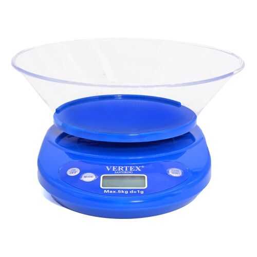 Весы кухонные Vertex TDKVS288-501 Blue