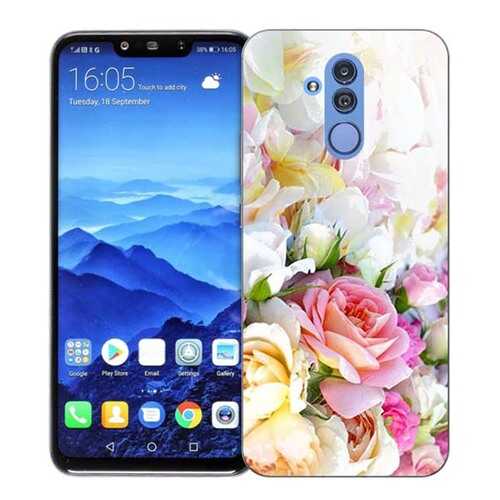 Чехол RE:PA для Huawei Mate 20 Lite с принтом Нежные розы