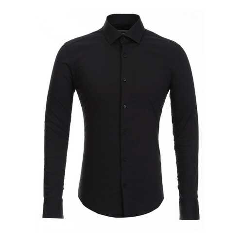 Рубашка мужская BAWER 1SL03-02 черная 3XL