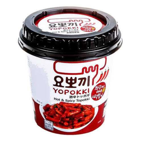 Рисовые клецки токпокки Young Poong Hot Spicy Topokki 120 г