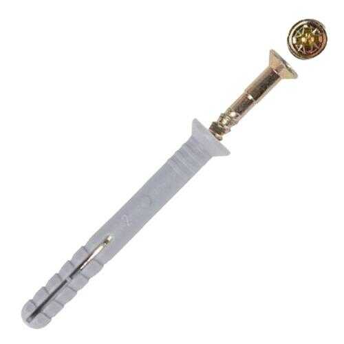 Дюбель-гвоздь TECH-KREP SM-L 8х60 (125228) 1000 шт, полипропилен, пот. манжета