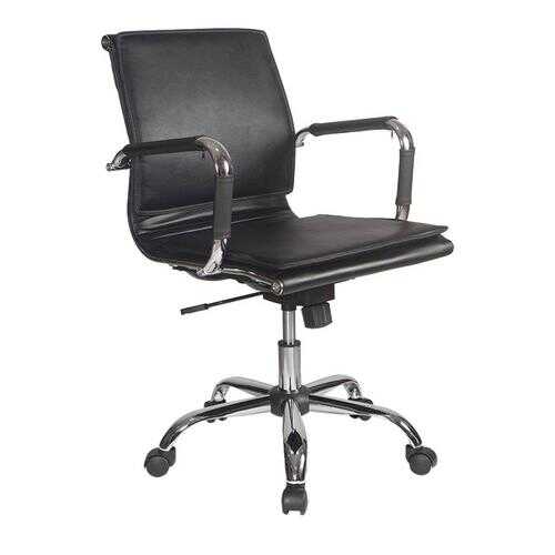Компьютерное кресло Бюрократ 664068 CH-993-LOW/BLACK 60х65.5х93 см, черный/хром