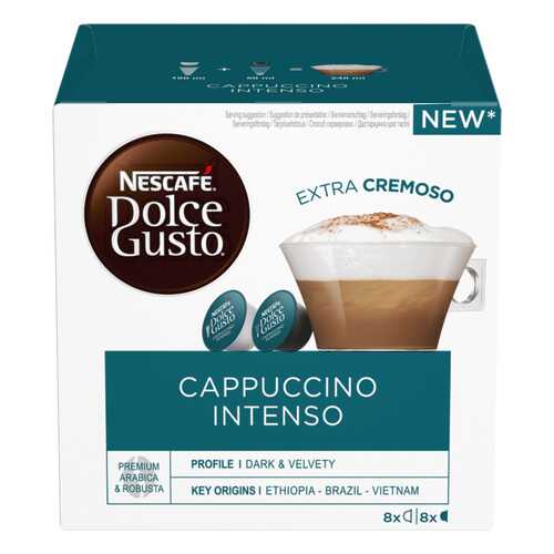Кофе в капсулах Nescafe Dolce Gusto capp intenso 16 капсул