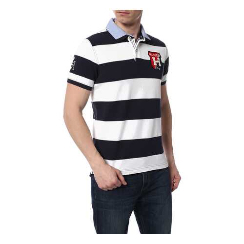 Поло мужское TOMMY HILFIGER .0887831498 403 синий M