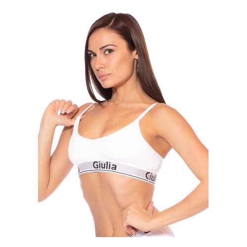 Топ женский Giulia COTTON BRALETT 01 белый M