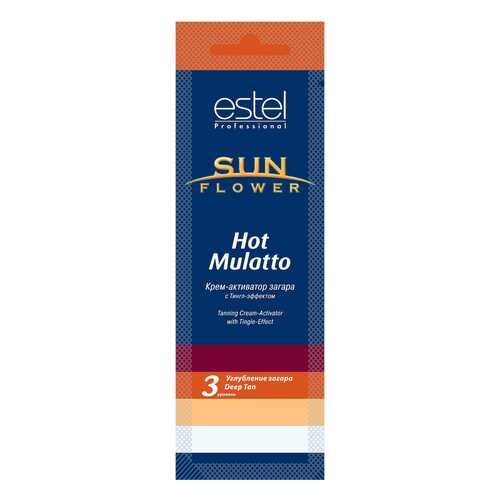 Средство для автозагара Estel Professional Sun Flower 15 мл