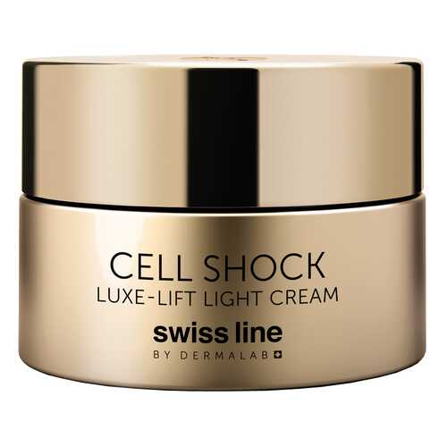 Крем для лица Swiss Line Cell Shock Luxe-Lift Light Cream 50 мл