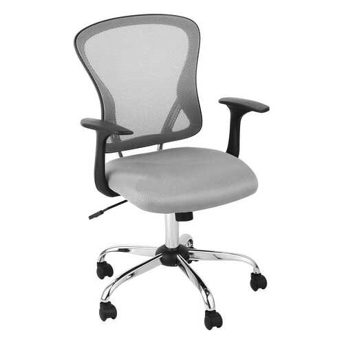 Компьютерное кресло College H-8369F Grey 273631, серый