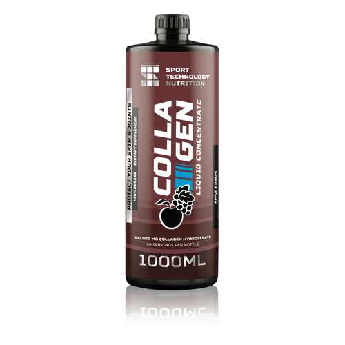 НПО Спортивные Технологии Collagen (1000 мл) (Яблоко-виноград)