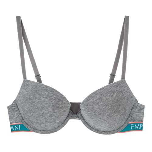 Бюстгальтер женский Emporio Armani 162394 0P317 серый 34A IT