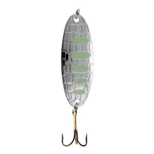 LUCKY JOHN Блесна Колеблющаяся Lucky John Croco Spoon Shallow Water Concept 10.0Г 003